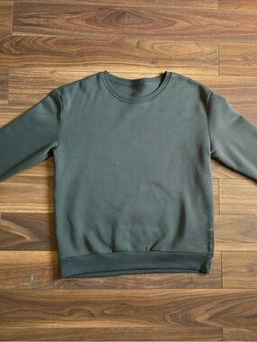 SHEIN Grey Crewneck Sweatshirt